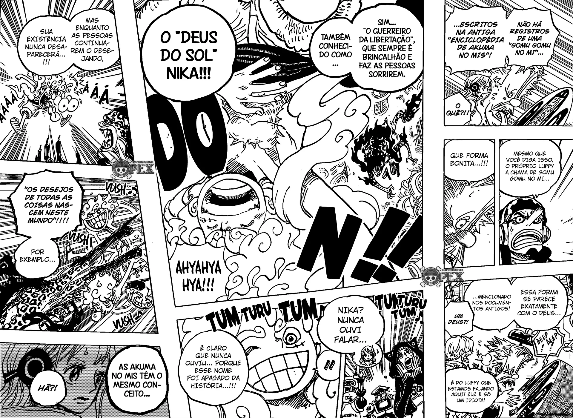 Read One Piece pt_BR Manga Online