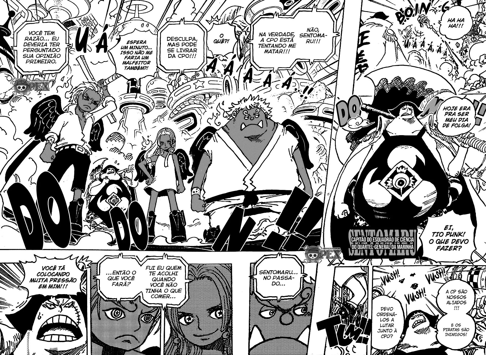 Read One Piece pt_BR Manga Online