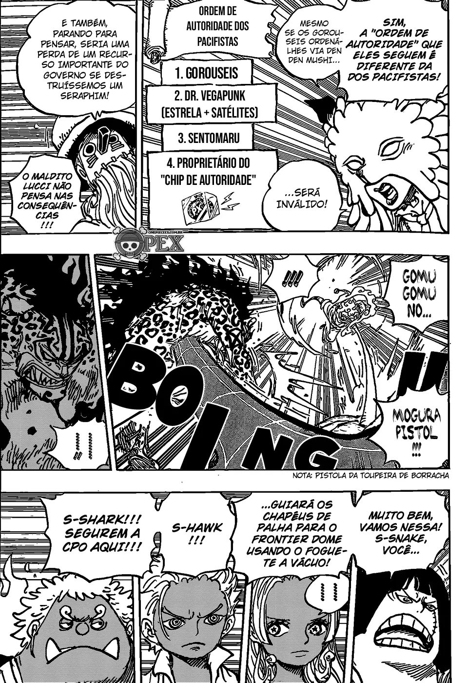 Read One Piece pt_BR Manga Online