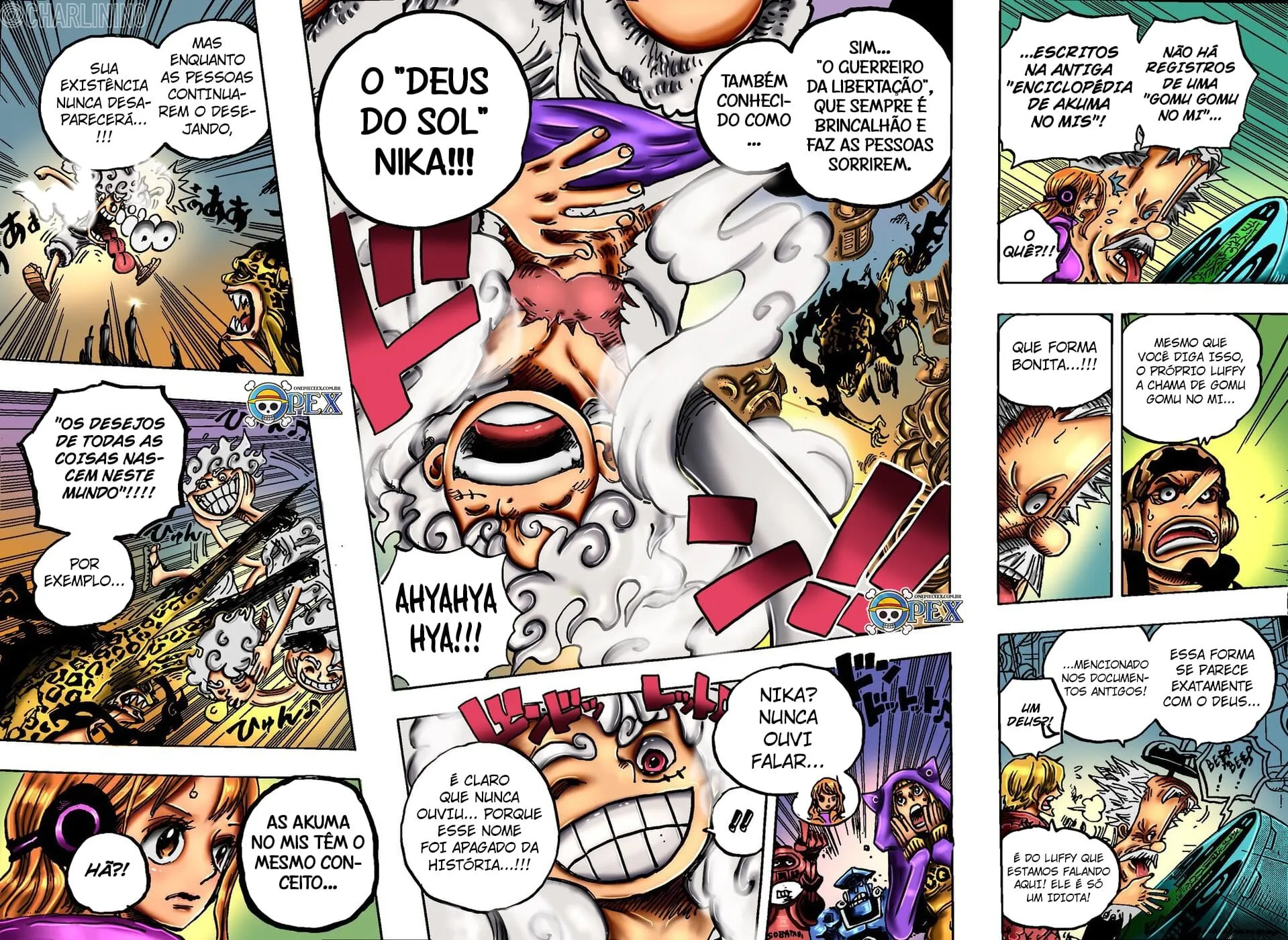 Read One Piece pt_BR Manga Online