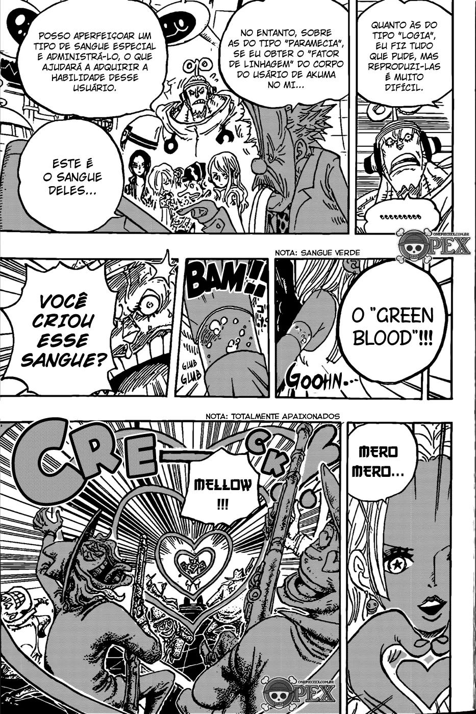 Read One Piece pt_BR Manga Online