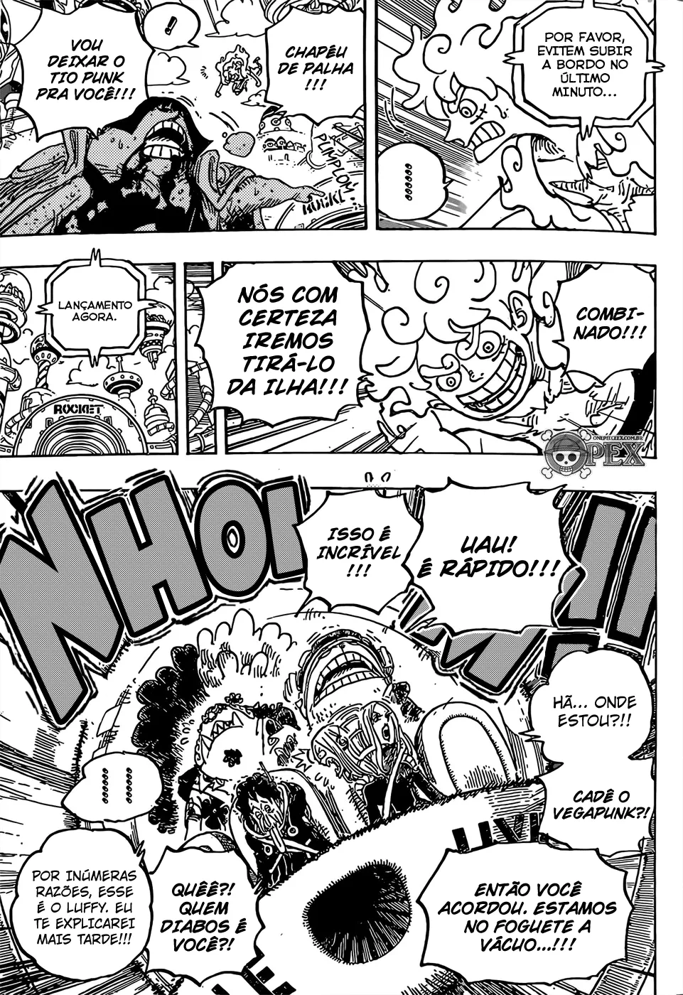 Read One Piece pt_BR Manga Online