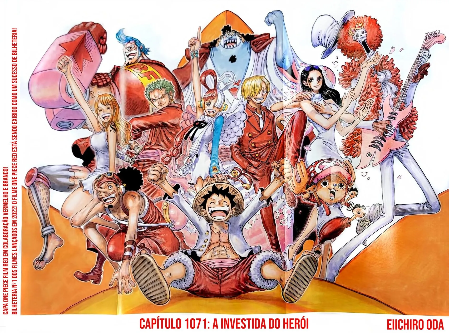Read One Piece pt_BR Manga Online