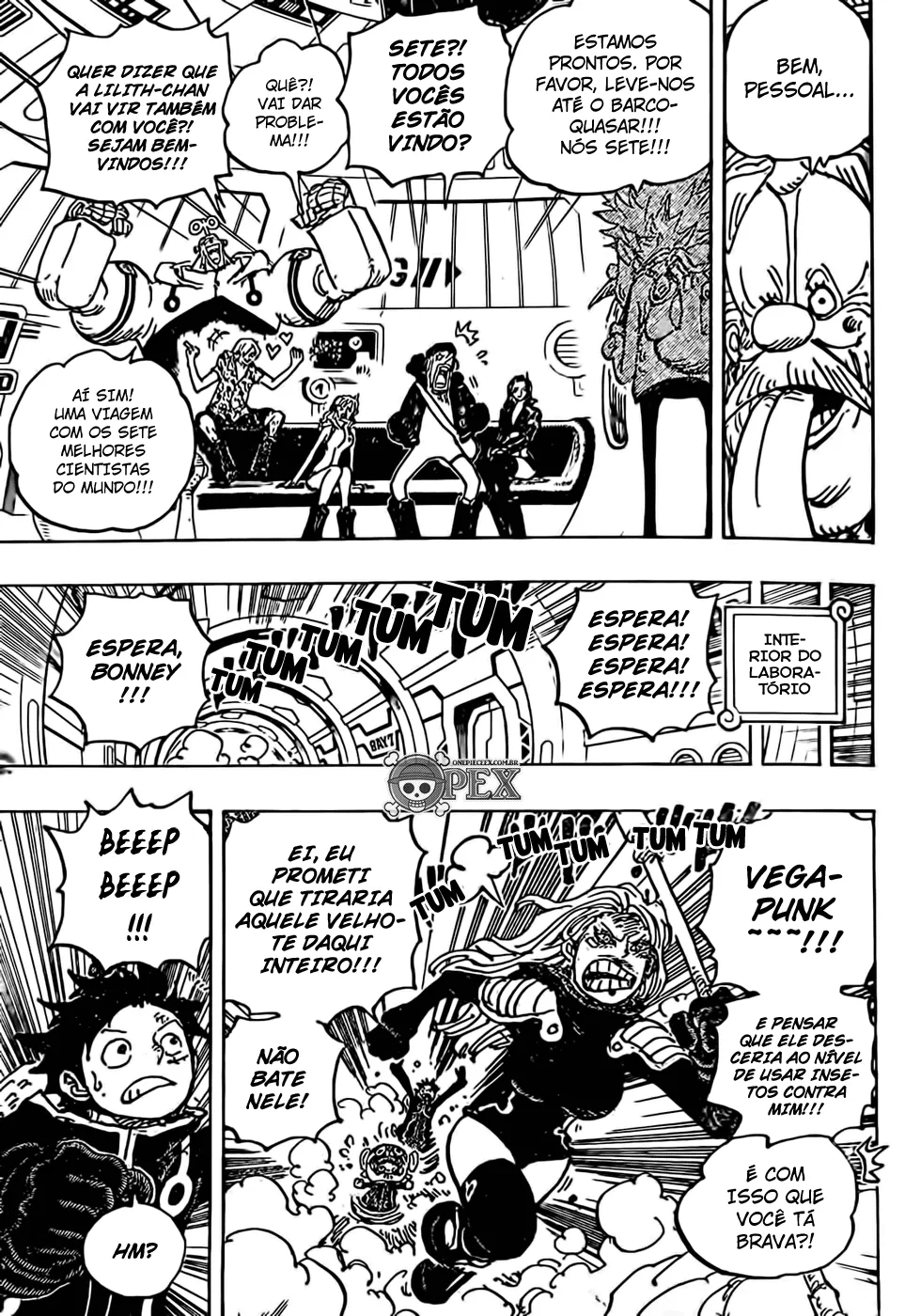 Read One Piece pt_BR Manga Online