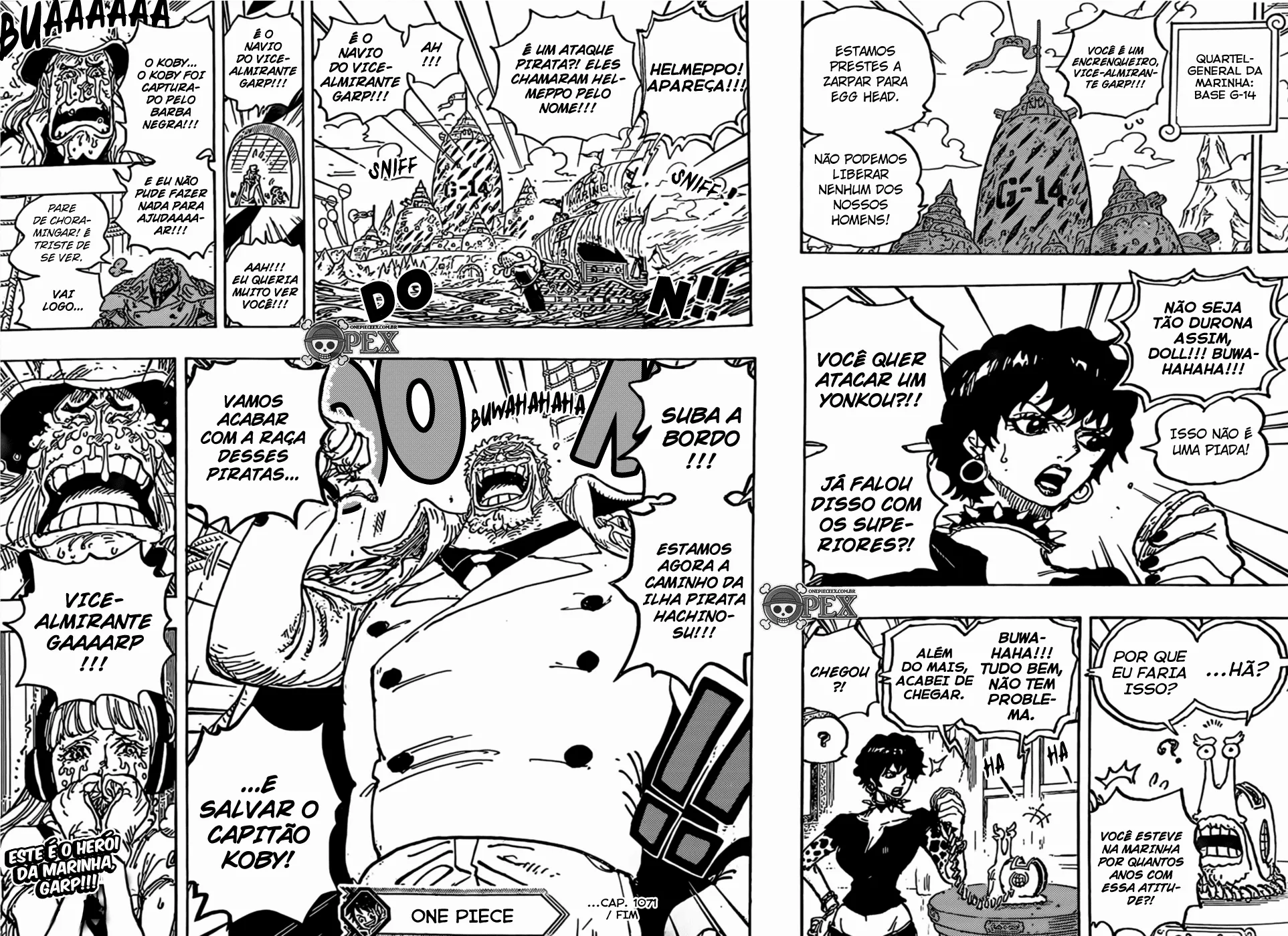 Read One Piece pt_BR Manga Online