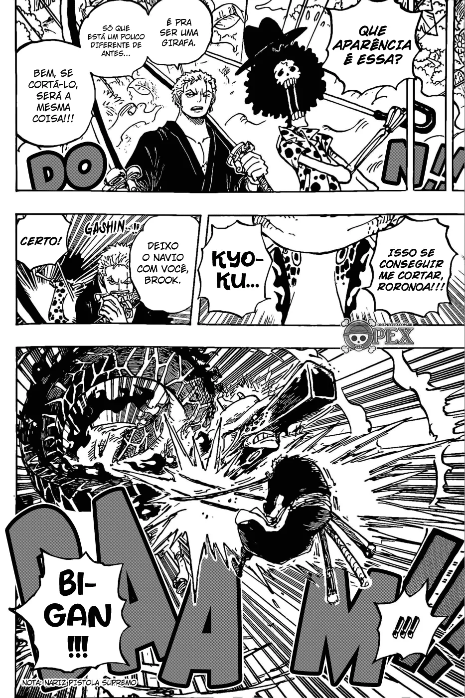 Read One Piece pt_BR Manga Online