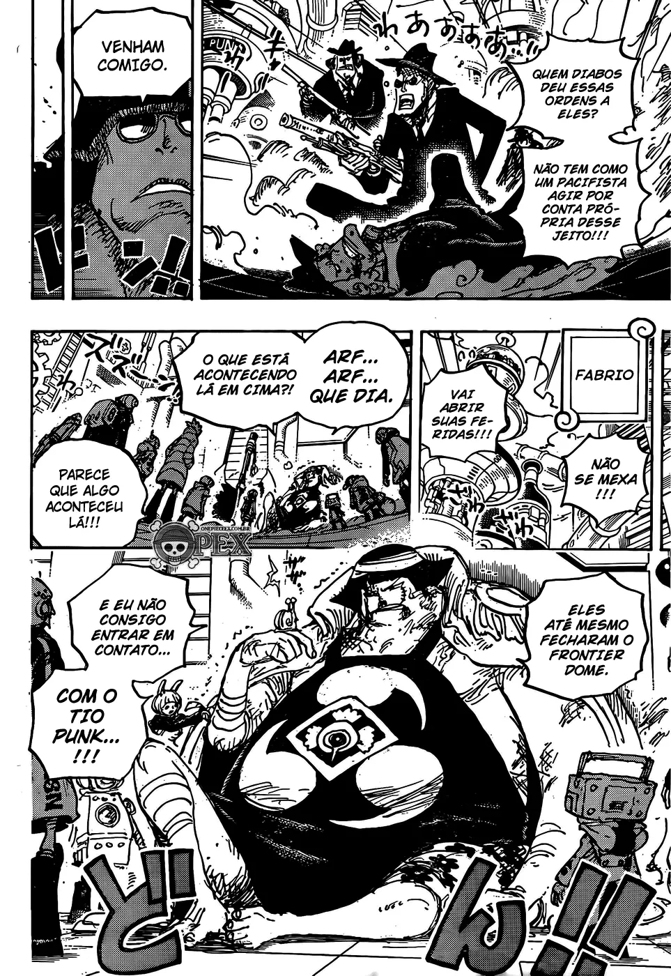 Read One Piece pt_BR Manga Online