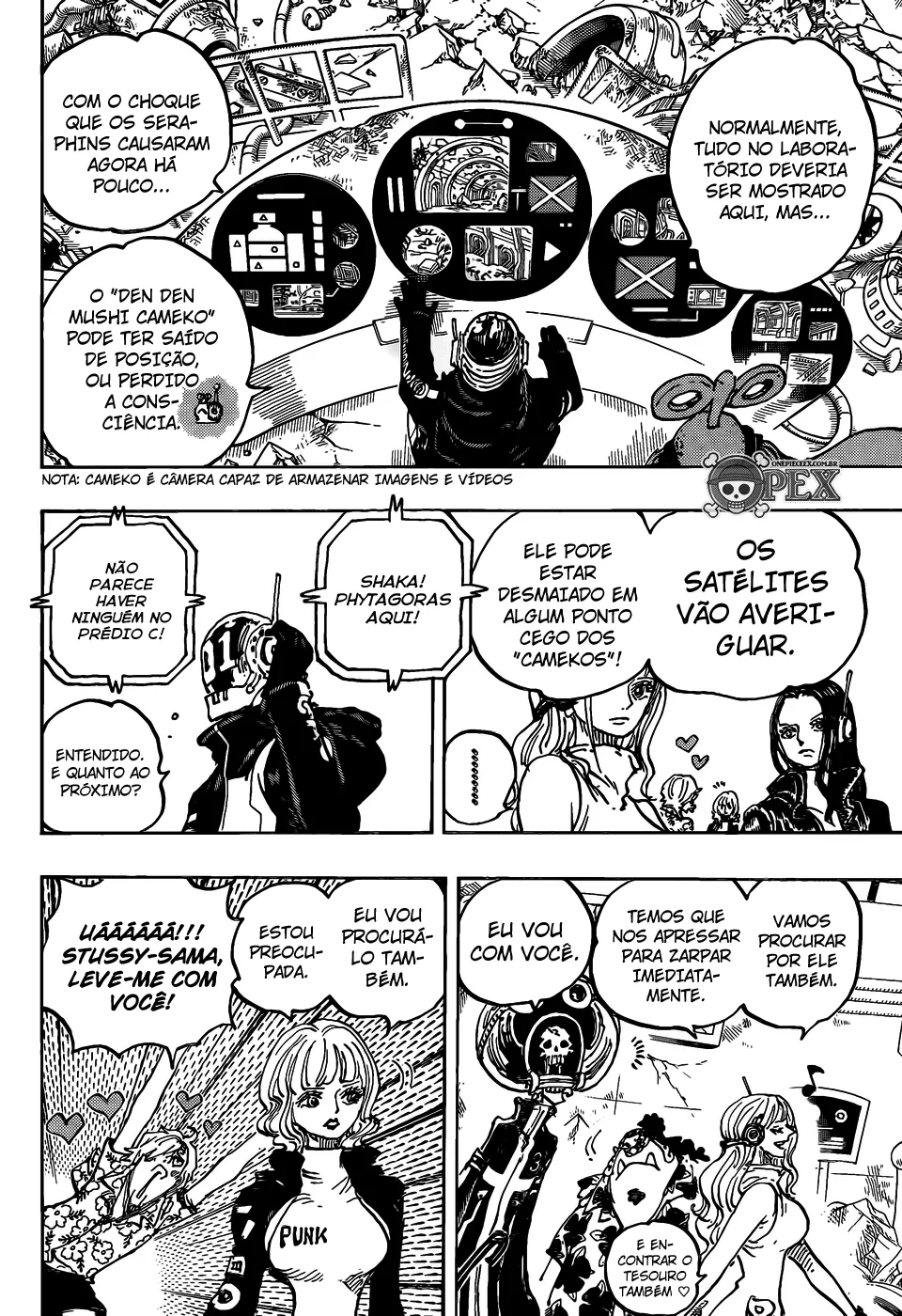 Read One Piece pt_BR Manga Online