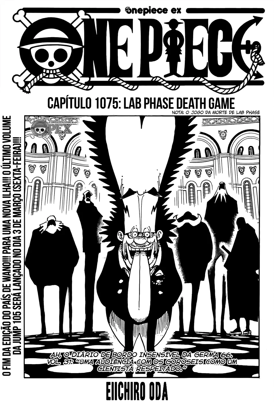 Read One Piece pt_BR Manga Online