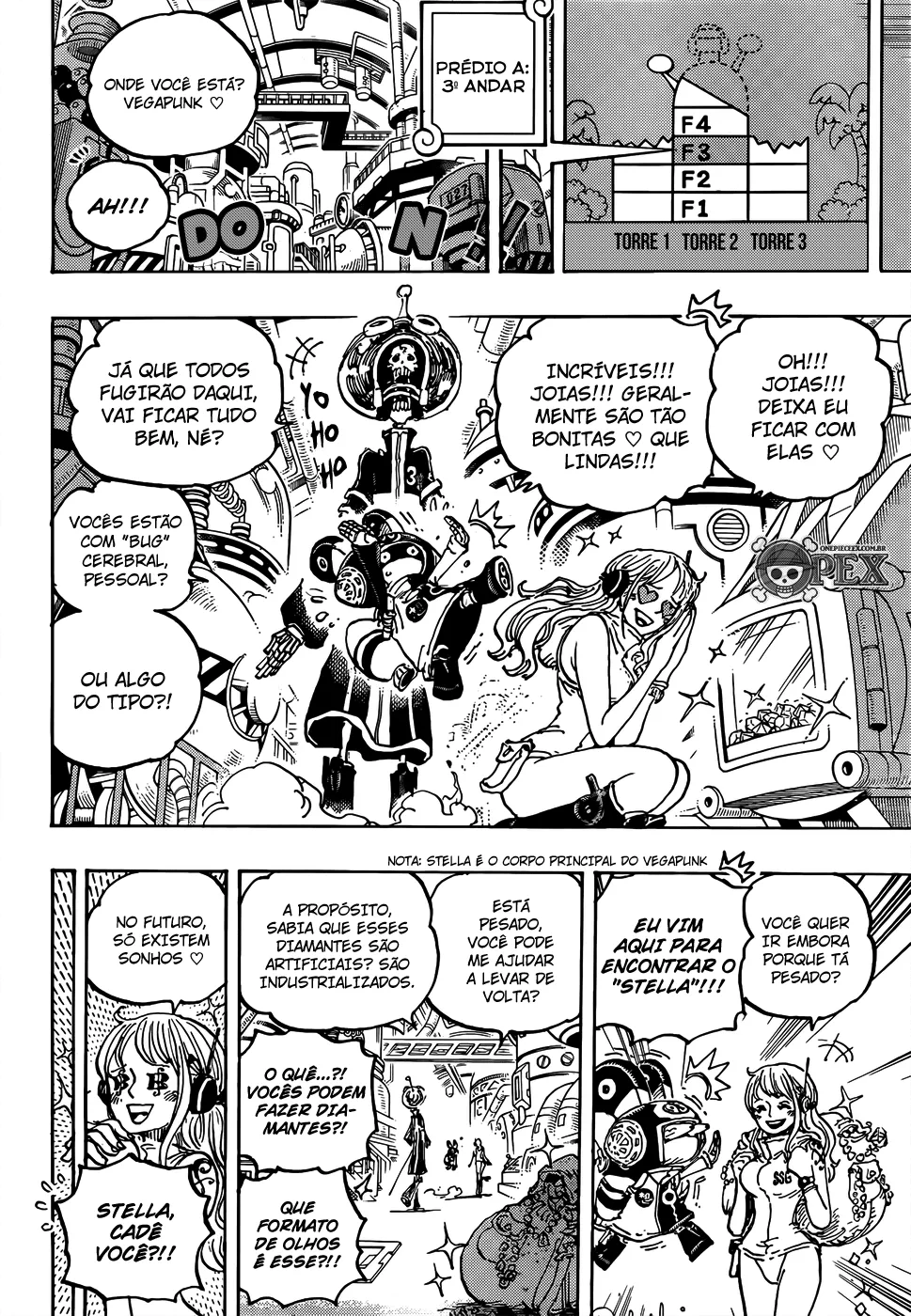 Read One Piece pt_BR Manga Online