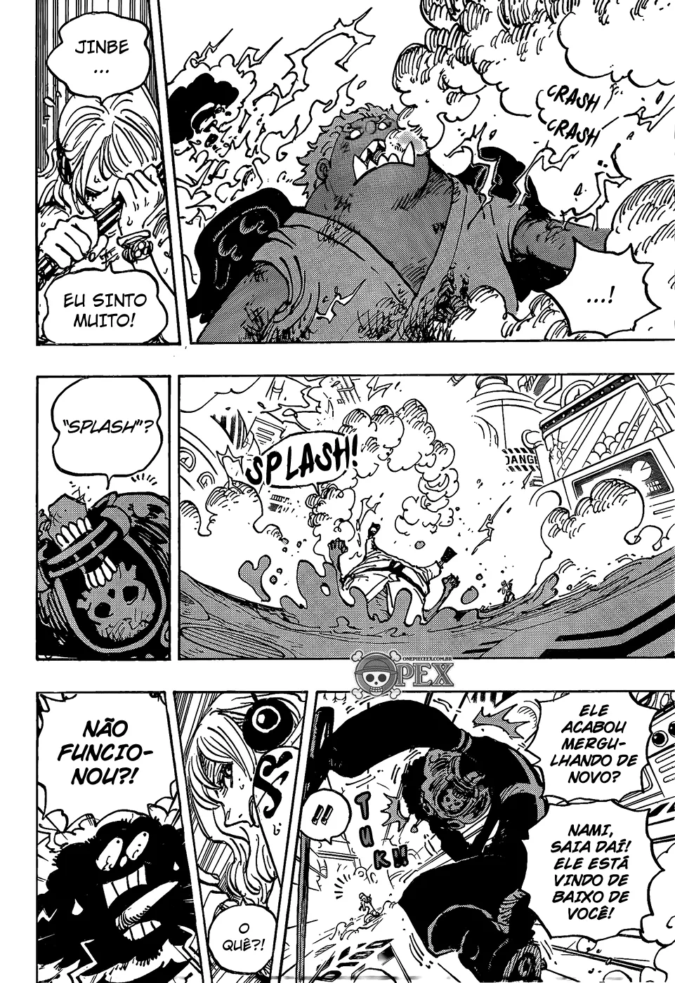 Read One Piece pt_BR Manga Online