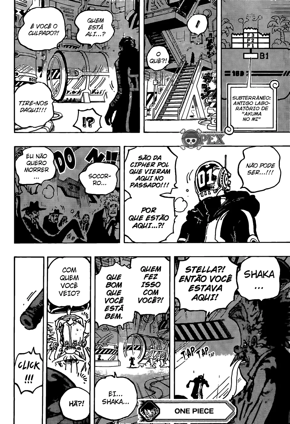 Read One Piece pt_BR Manga Online