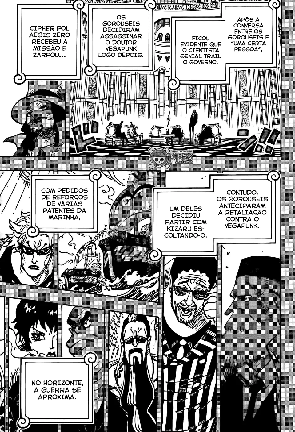 Read One Piece pt_BR Manga Online