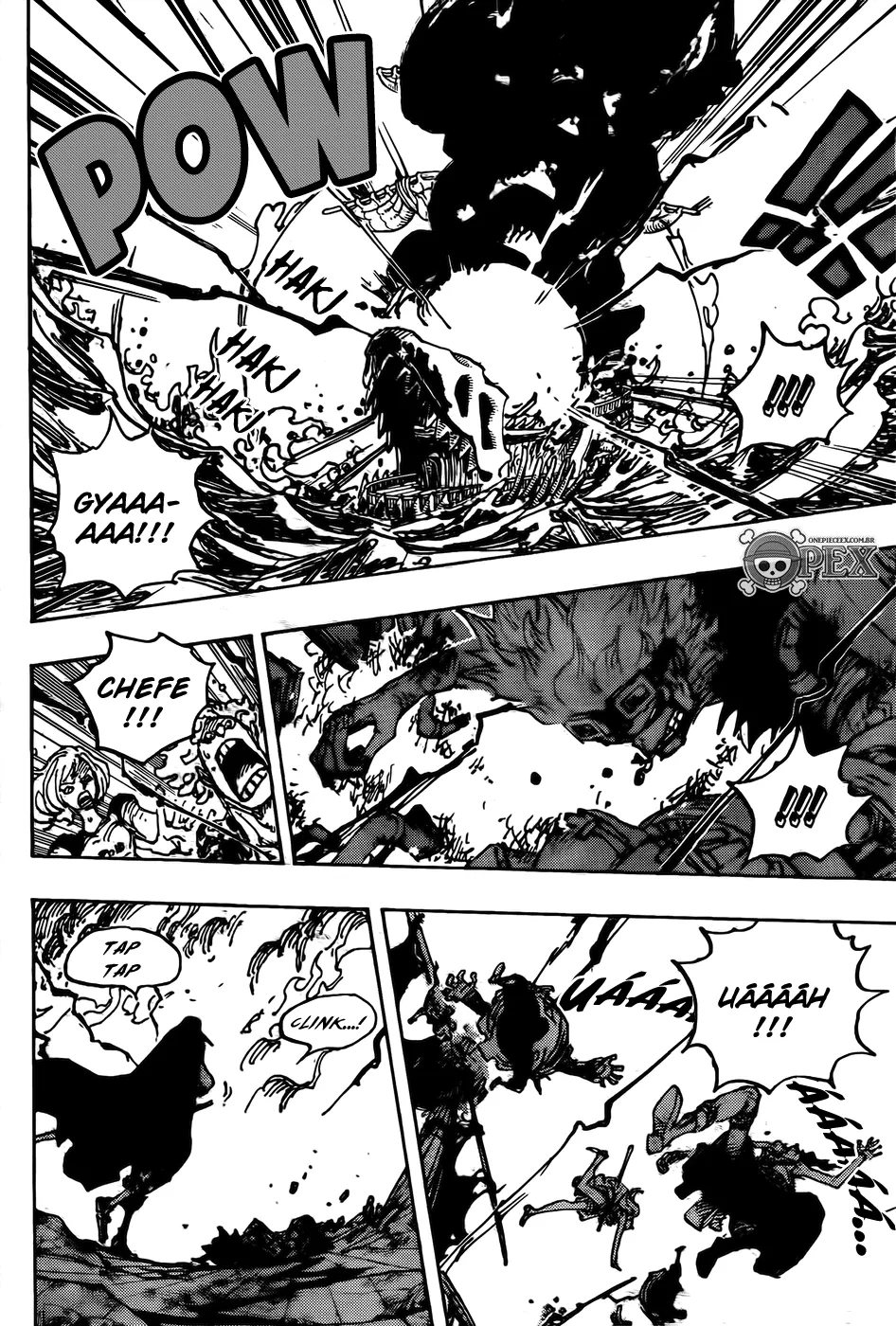 Read One Piece pt_BR Manga Online