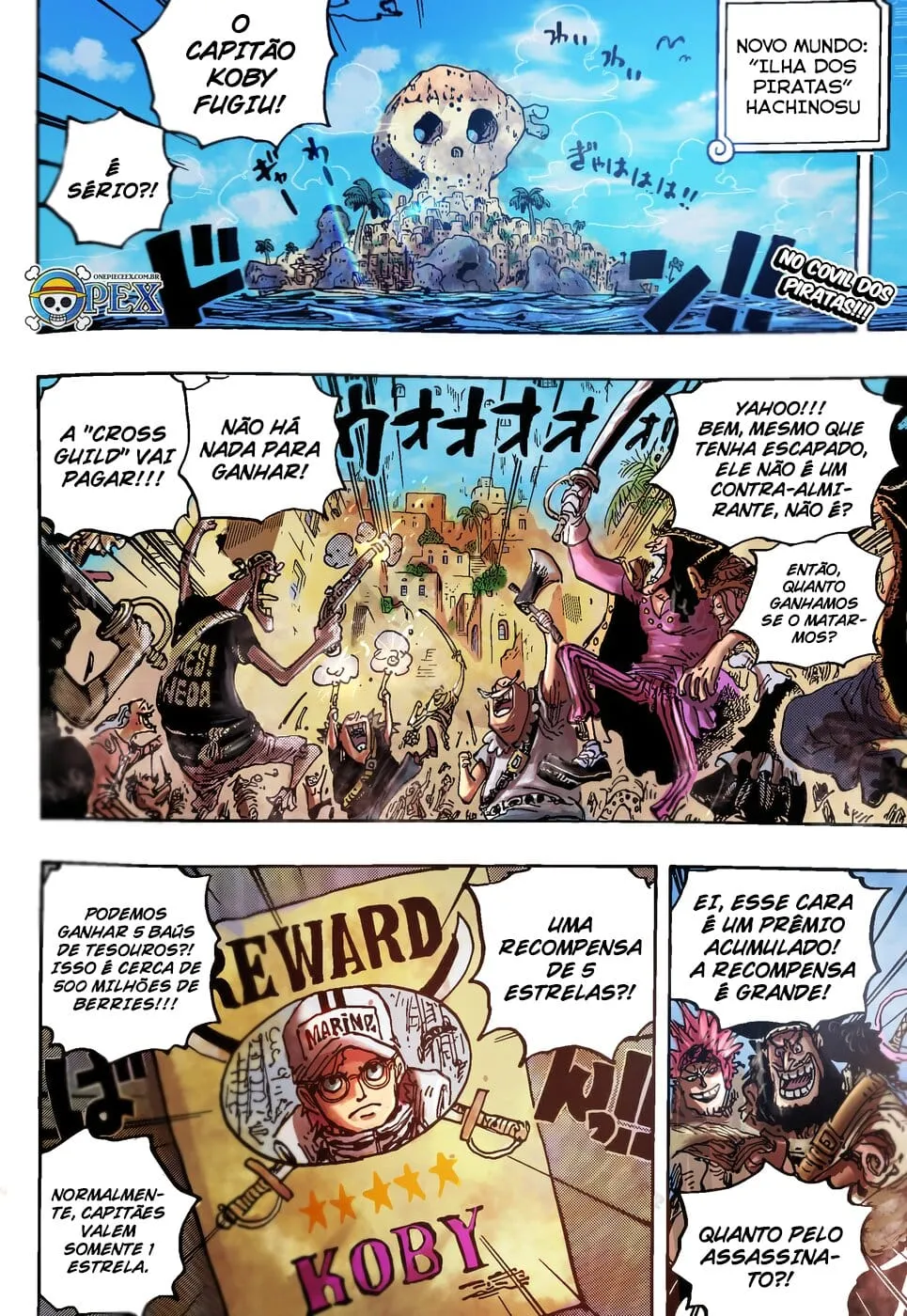 Read One Piece pt_BR Manga Online