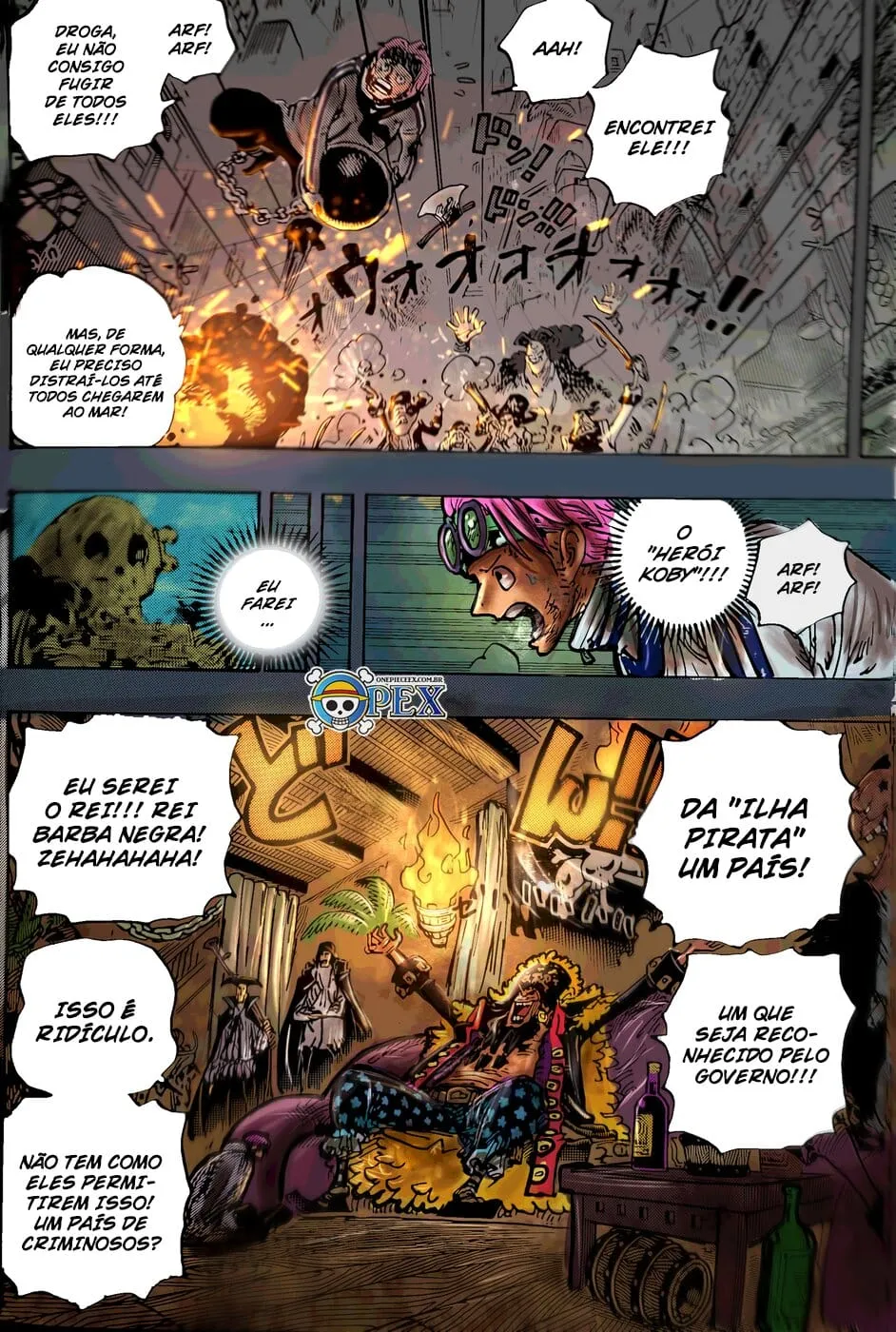 Read One Piece pt_BR Manga Online