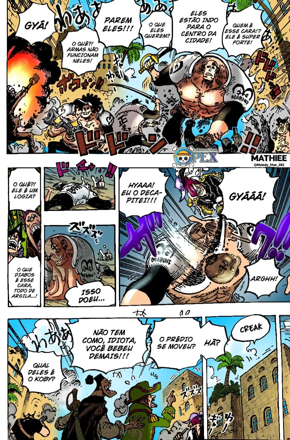 Read One Piece pt_BR Manga Online