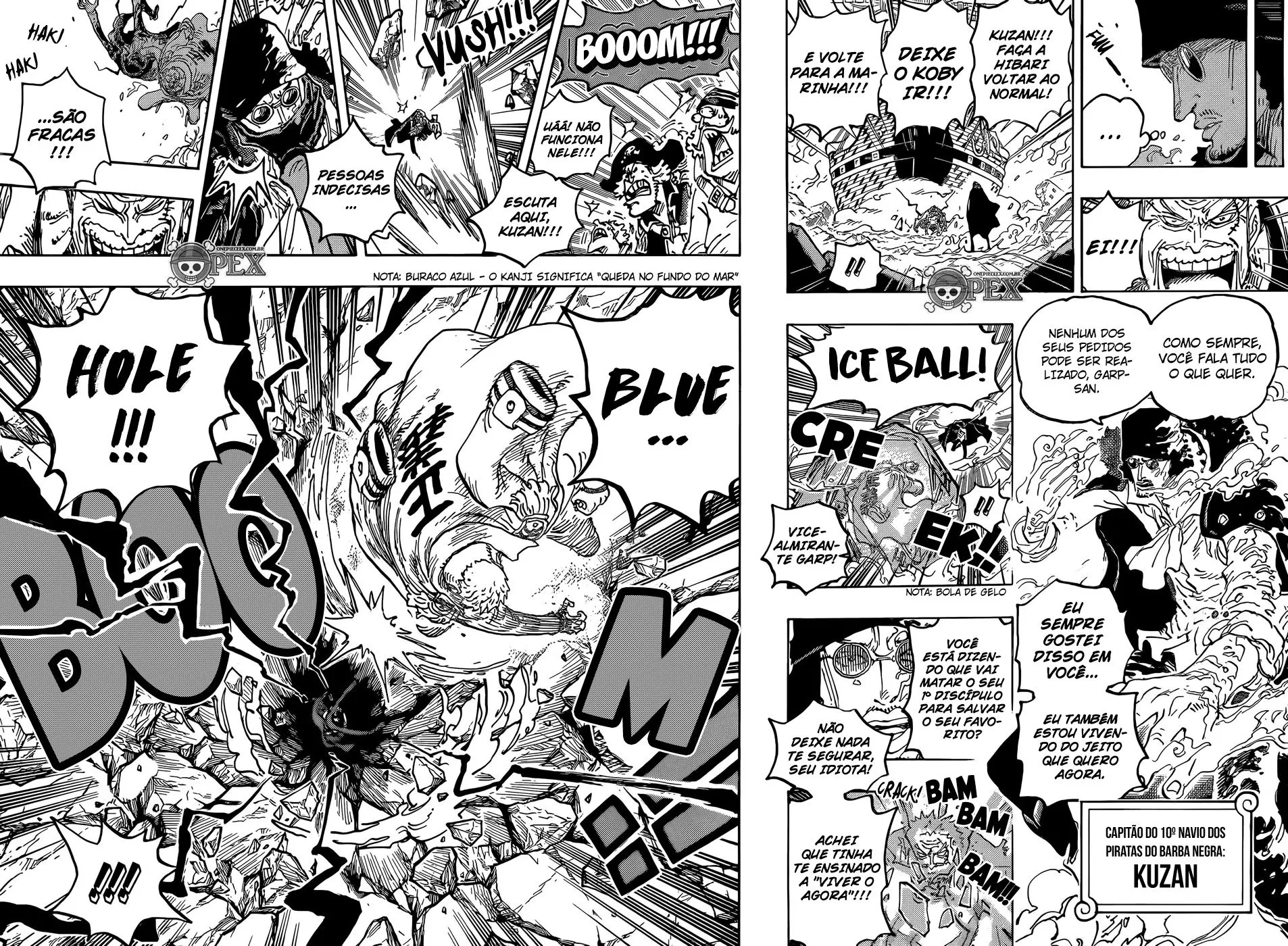 Read One Piece pt_BR Manga Online