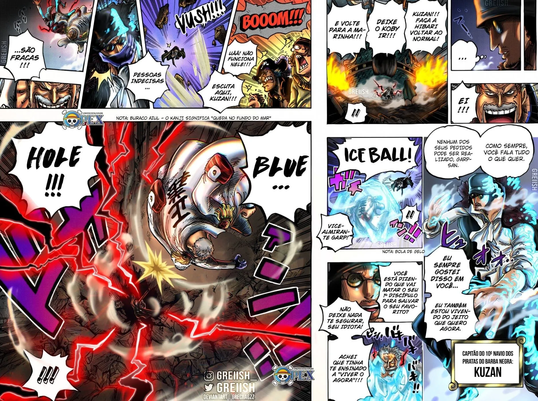 Read One Piece pt_BR Manga Online