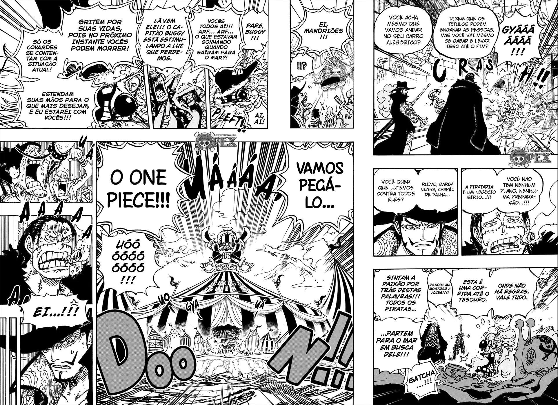 Read One Piece pt_BR Manga Online