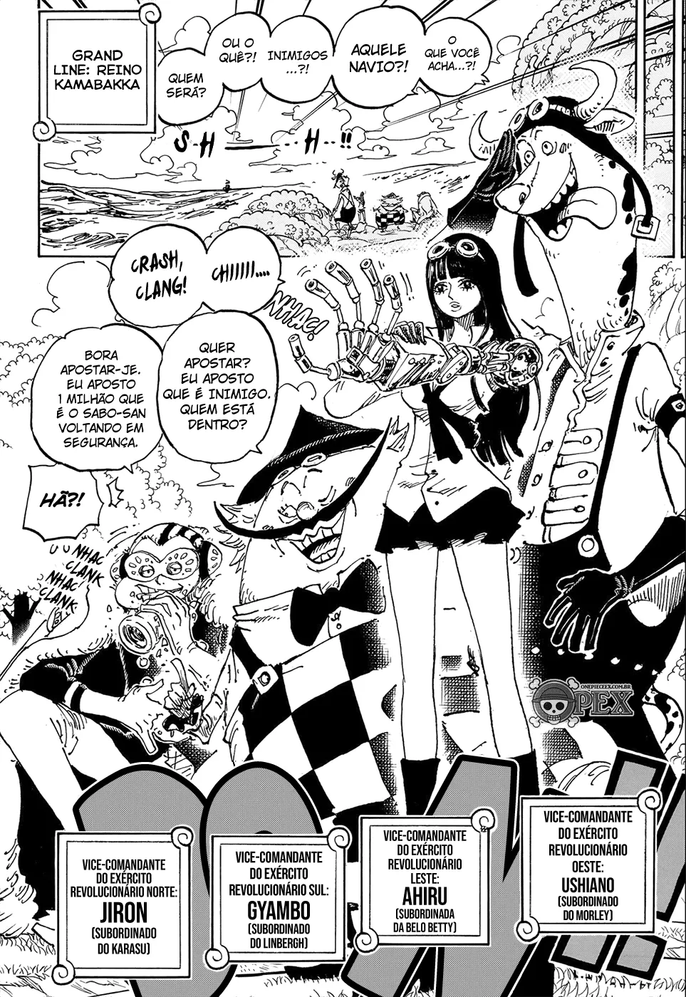 Read One Piece pt_BR Manga Online