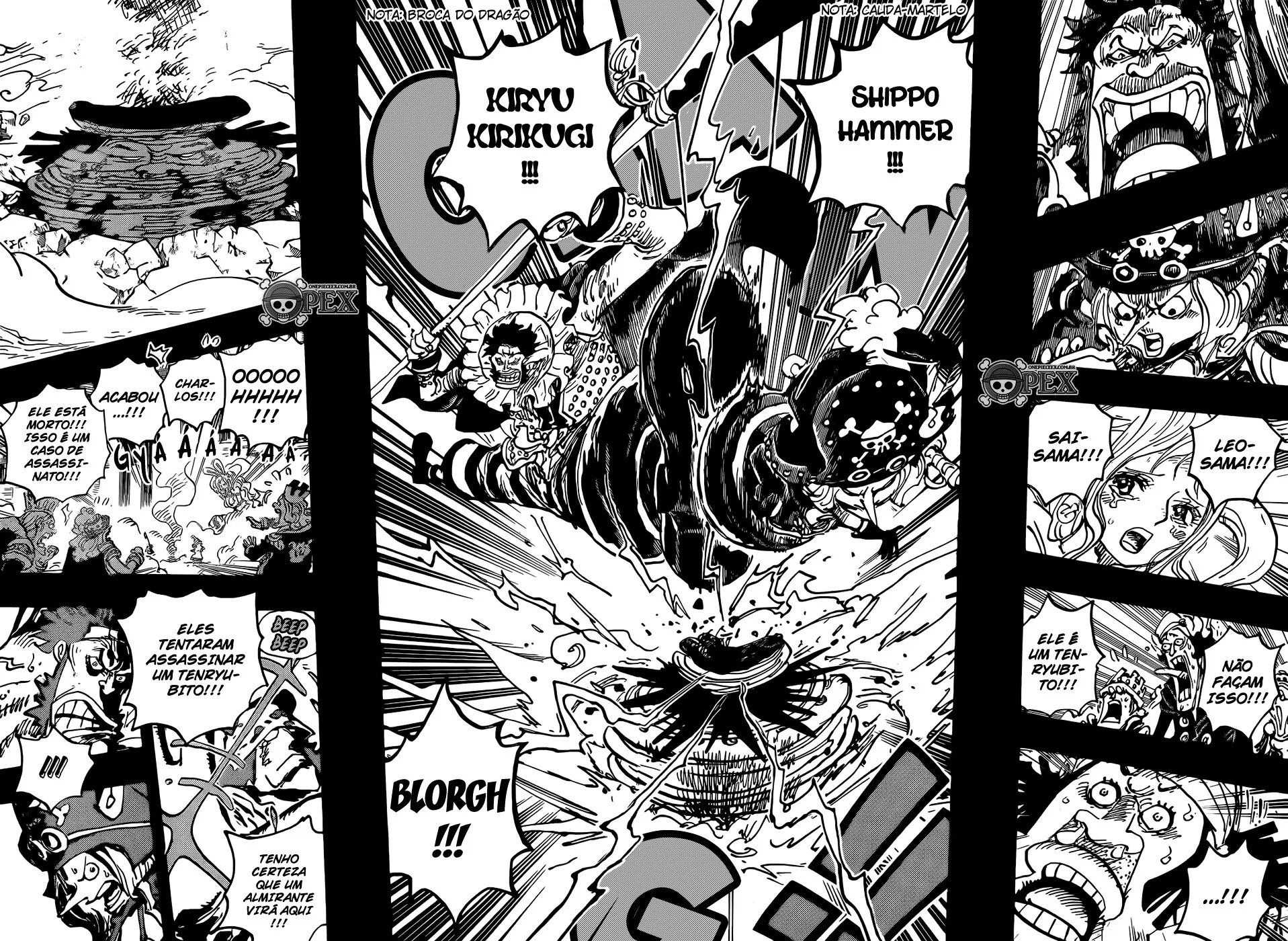 Read One Piece pt_BR Manga Online