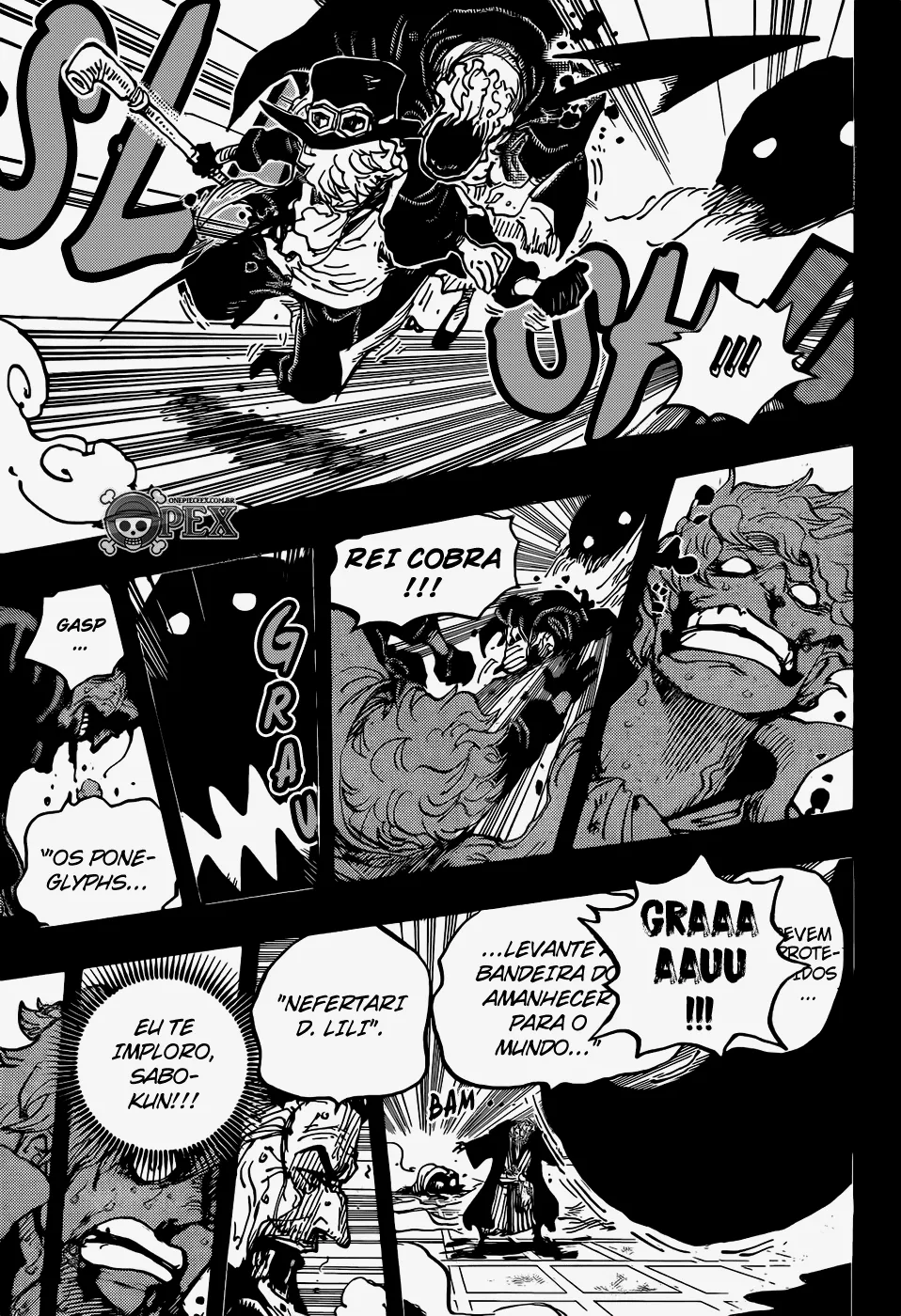 Read One Piece pt_BR Manga Online