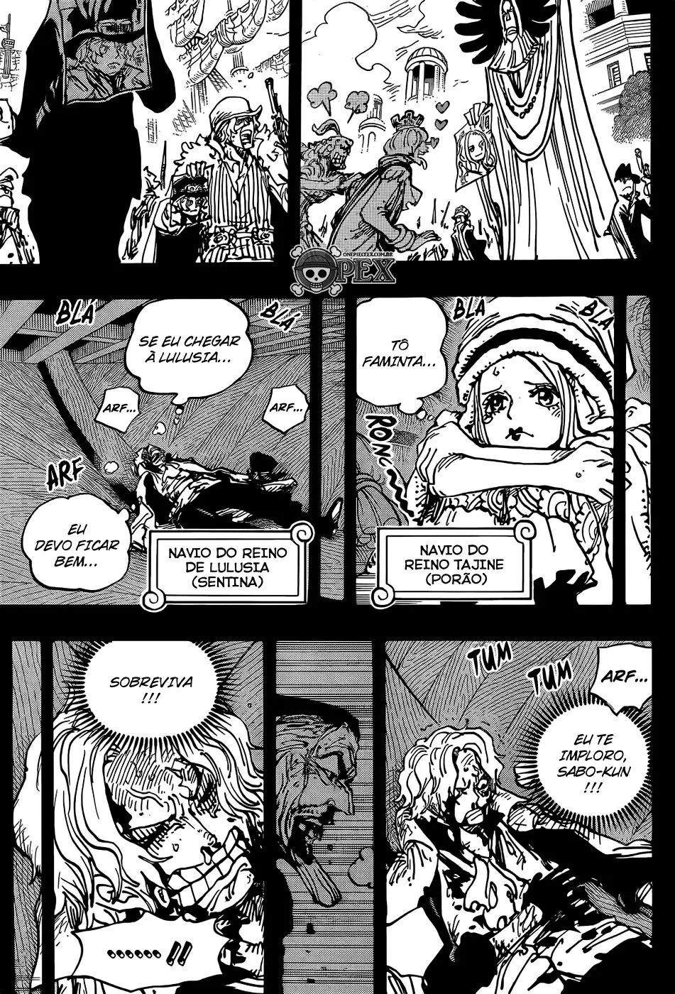 Read One Piece pt_BR Manga Online