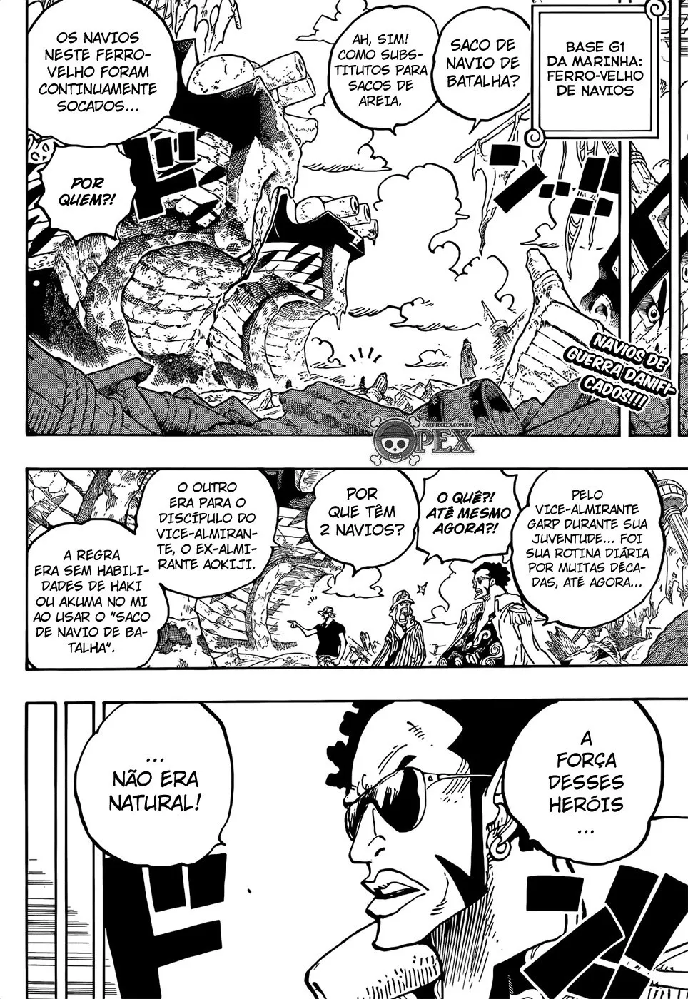 Read One Piece pt_BR Manga Online