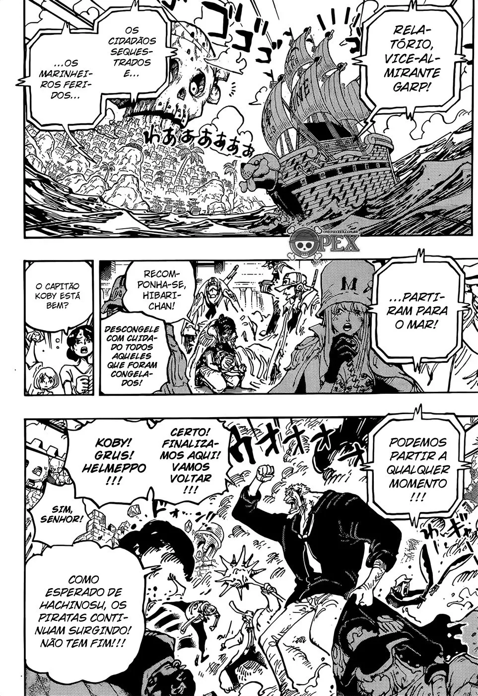 Read One Piece pt_BR Manga Online