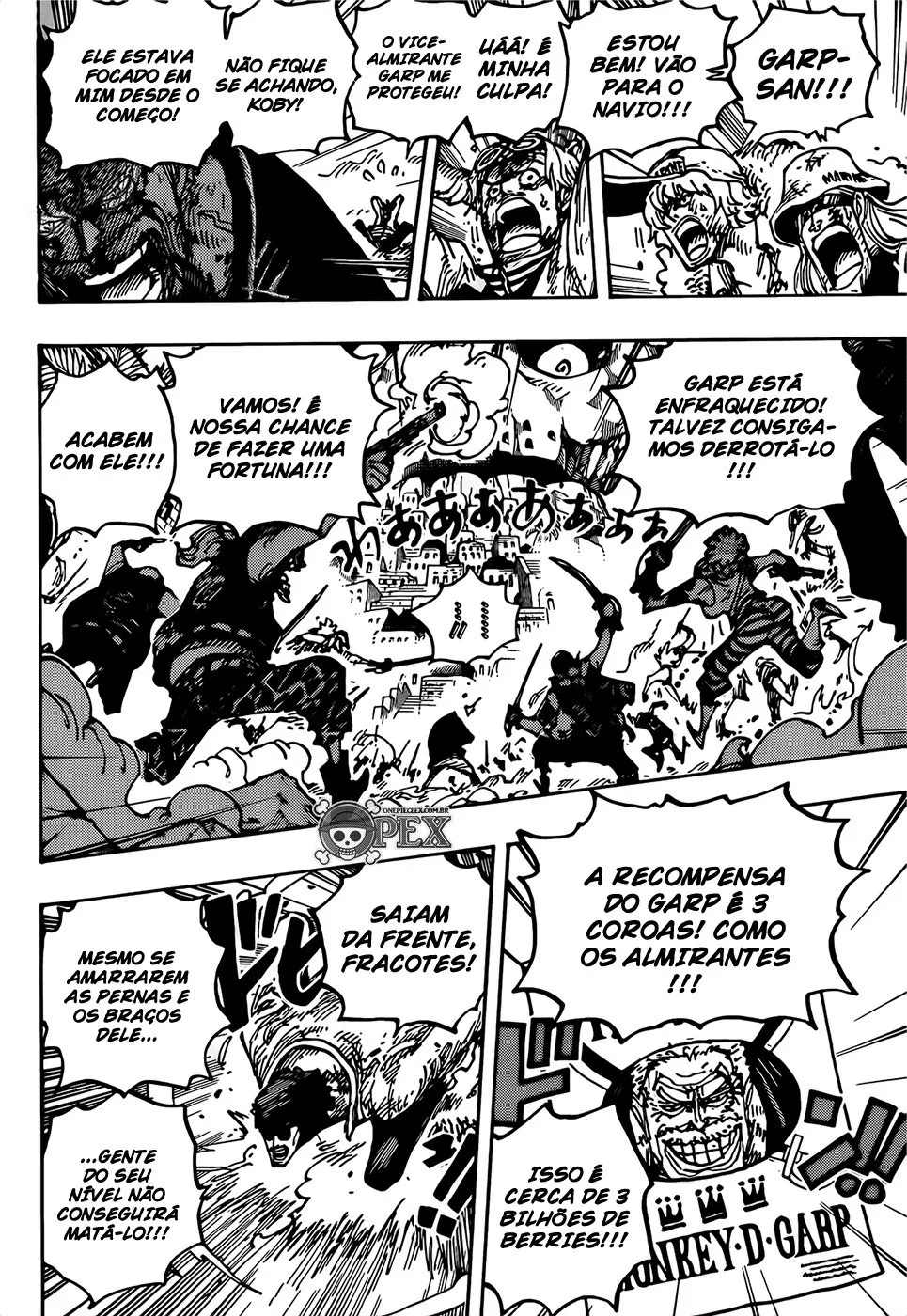 Read One Piece pt_BR Manga Online