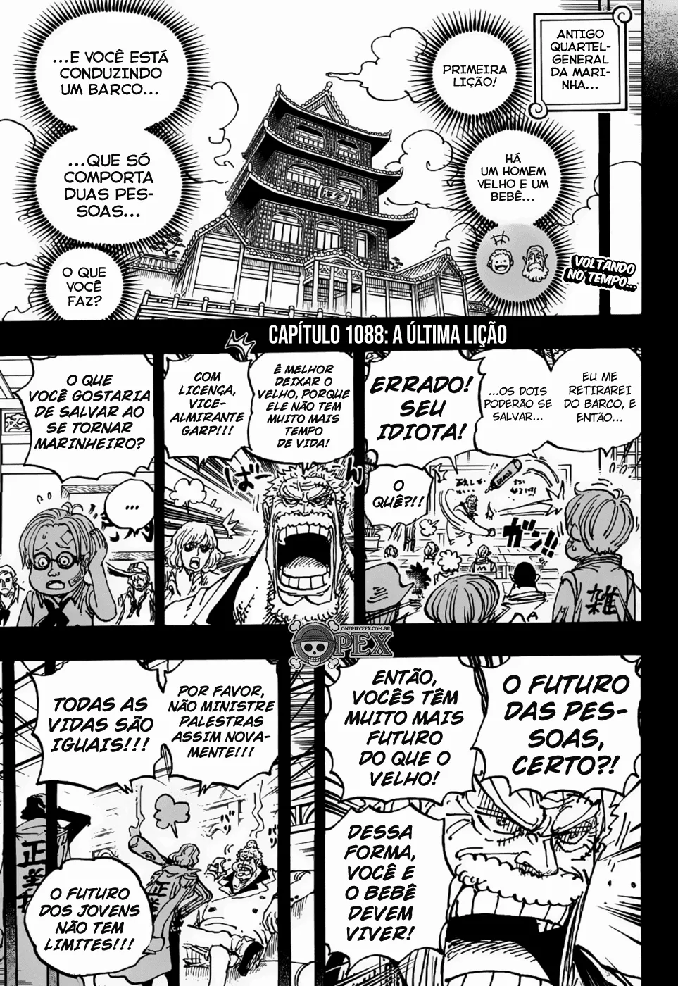Read One Piece pt_BR Manga Online