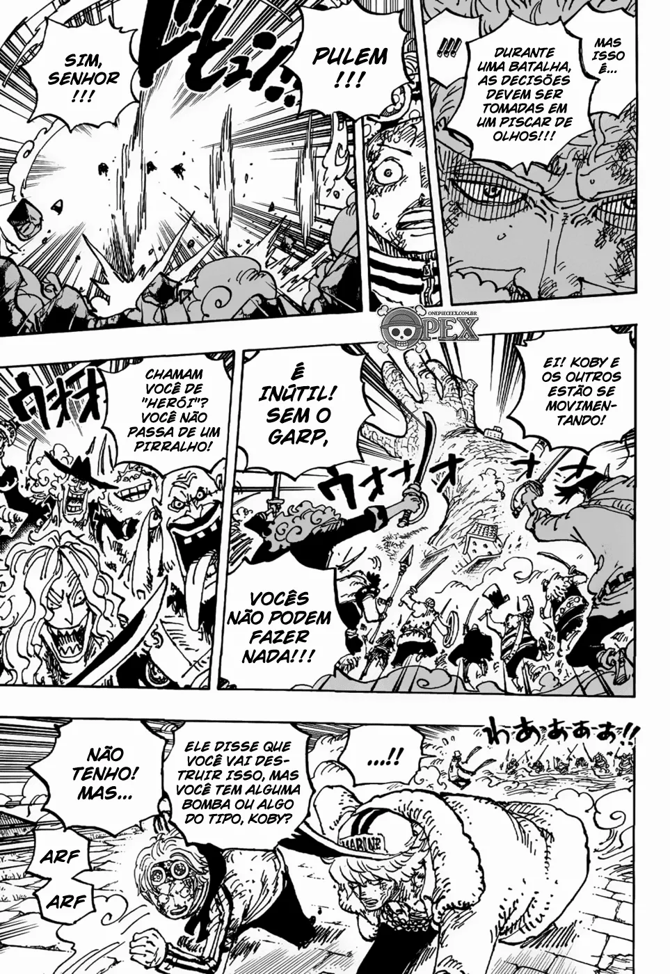 Read One Piece pt_BR Manga Online