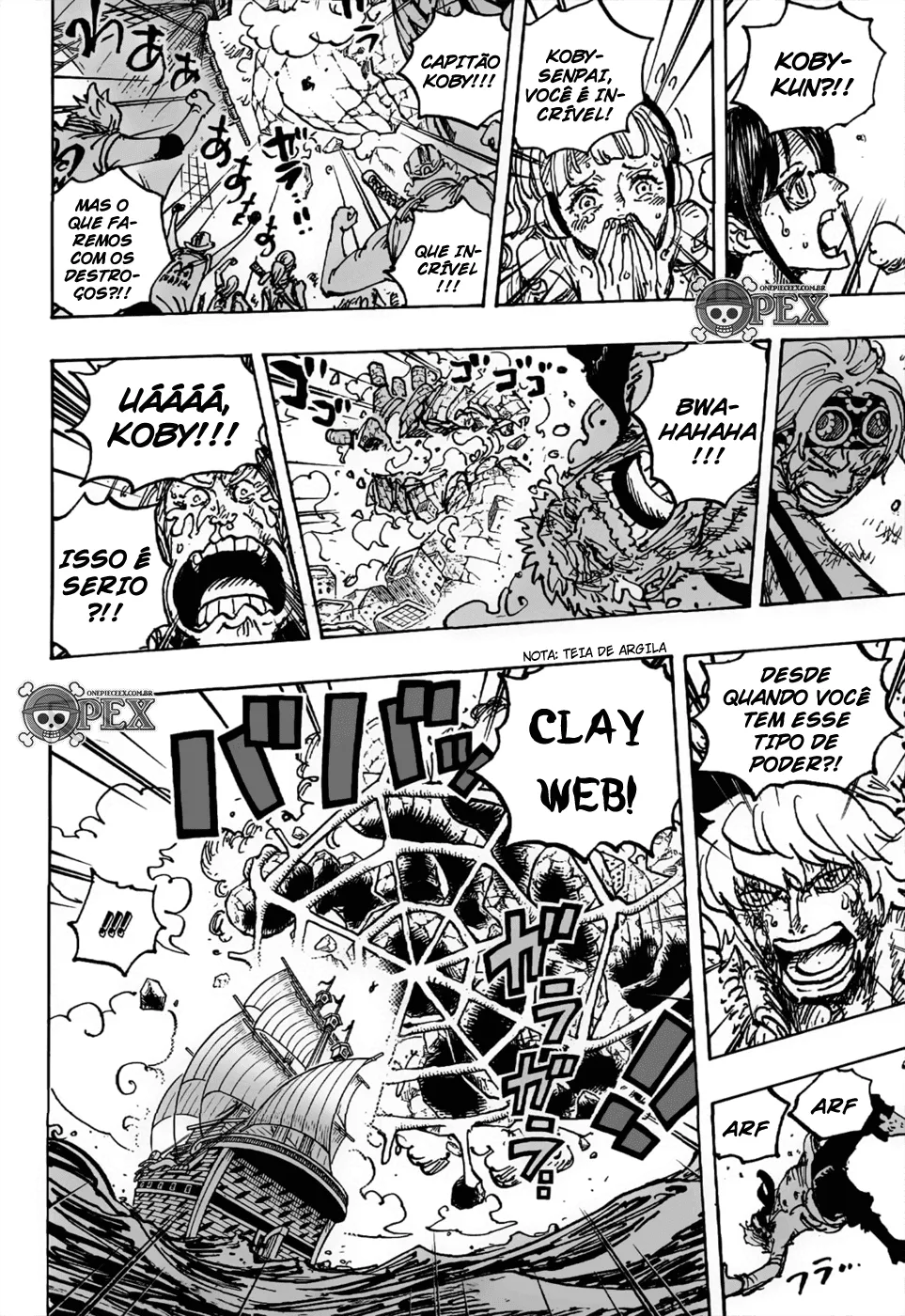 Read One Piece pt_BR Manga Online