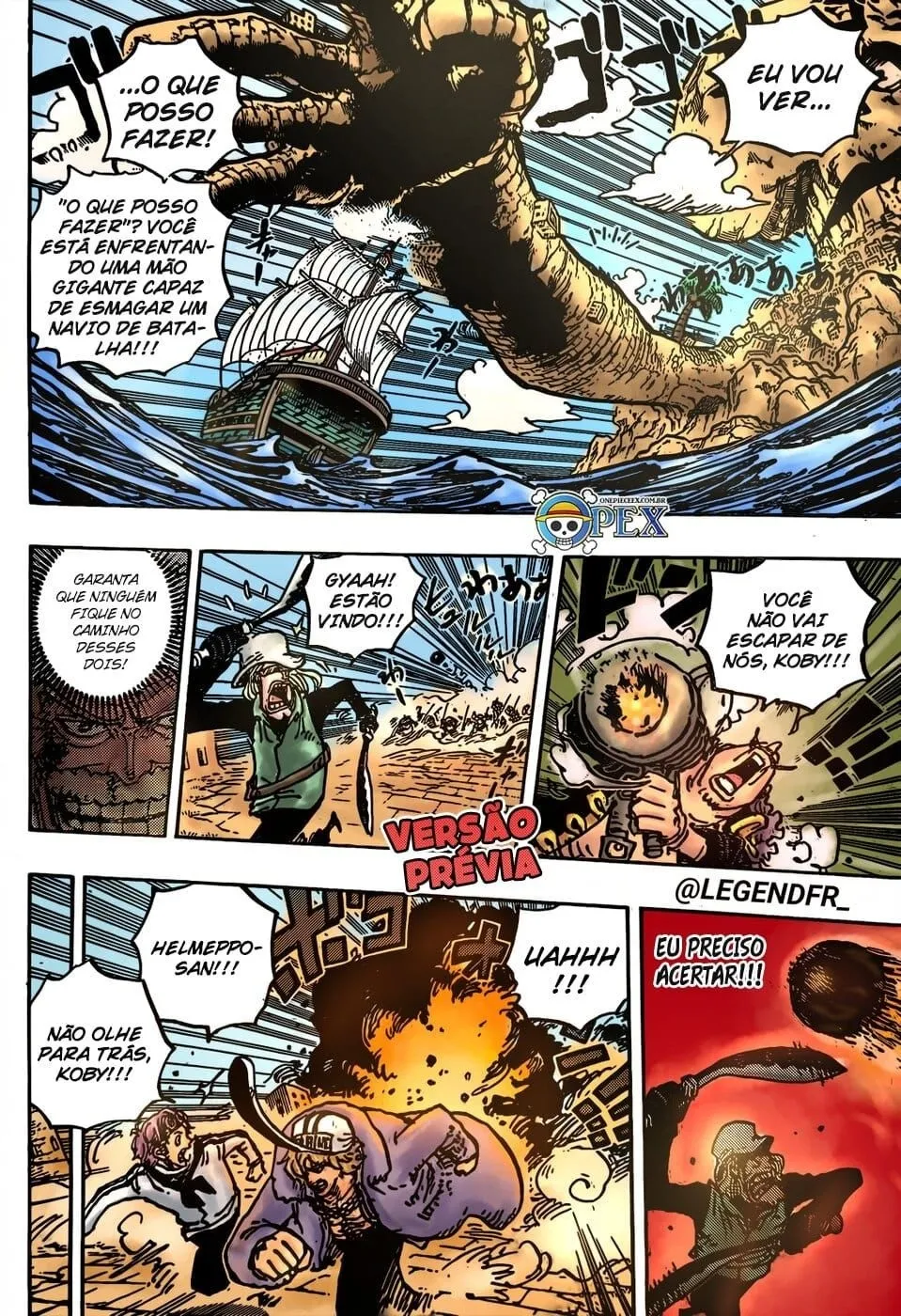 Read One Piece pt_BR Manga Online