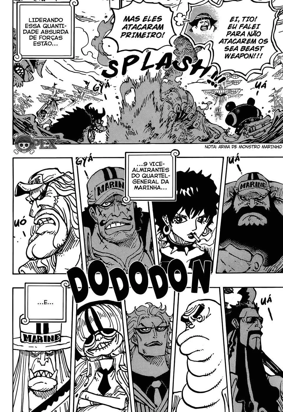Read One Piece pt_BR Manga Online