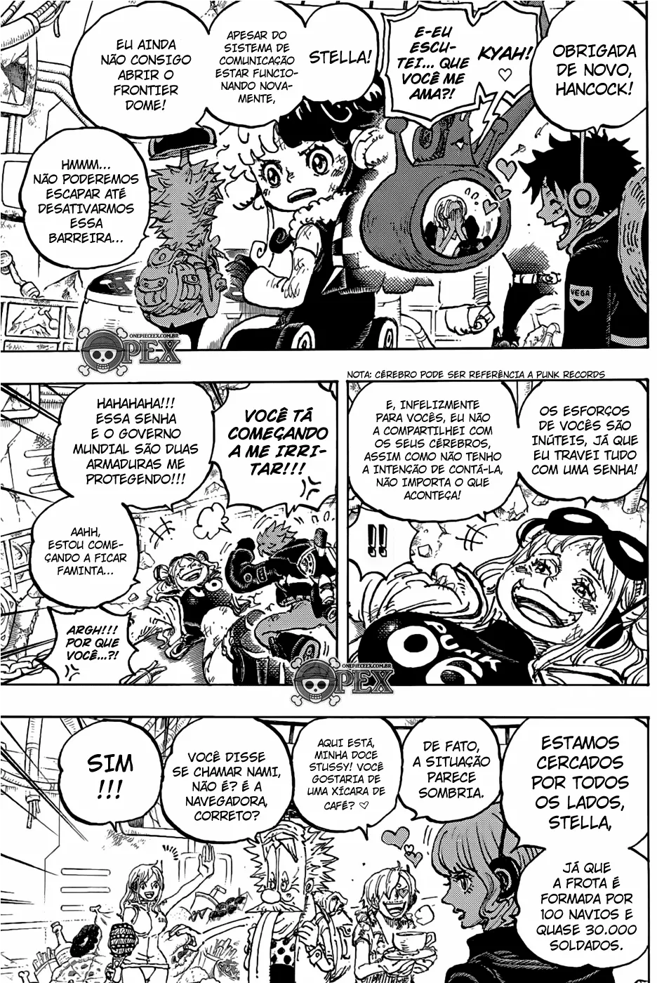 Read One Piece pt_BR Manga Online