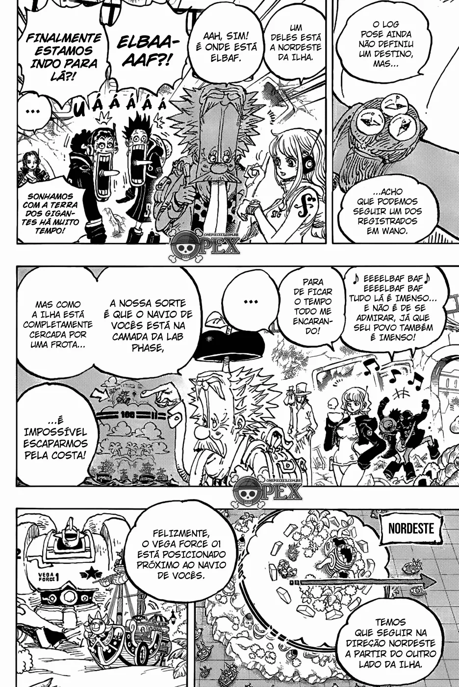 Read One Piece pt_BR Manga Online