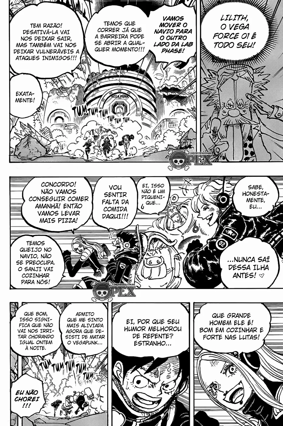 Read One Piece pt_BR Manga Online