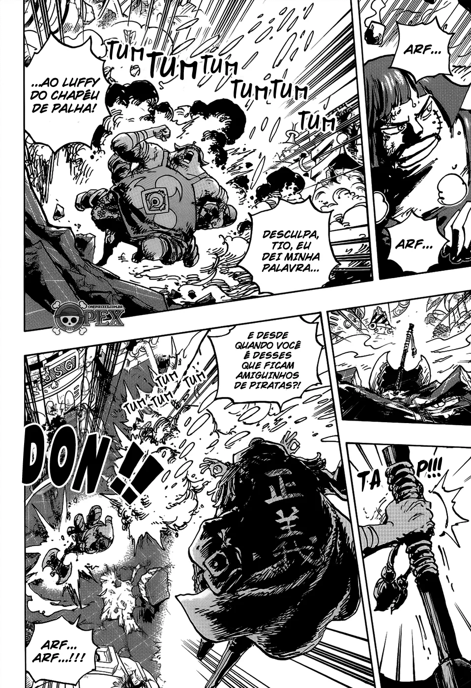 Read One Piece pt_BR Manga Online