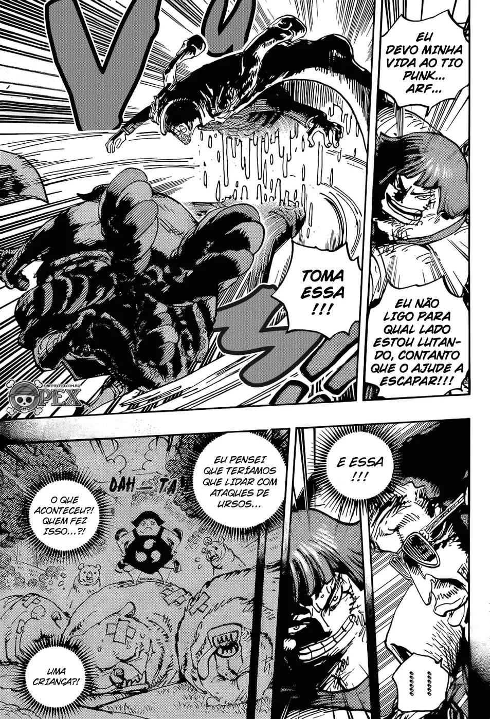 Read One Piece pt_BR Manga Online