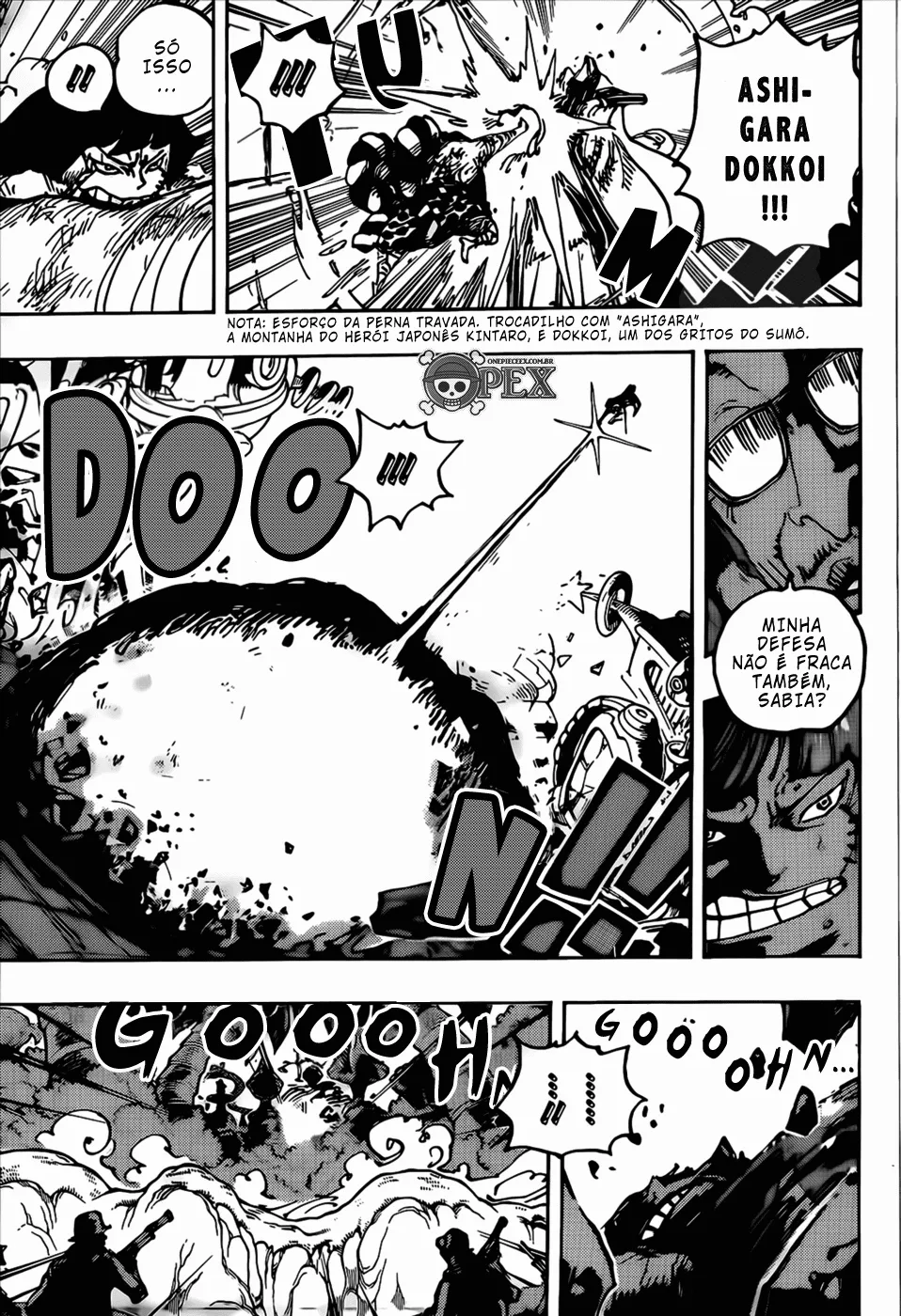 Read One Piece pt_BR Manga Online