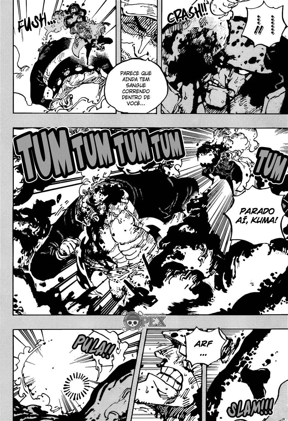 Read One Piece pt_BR Manga Online
