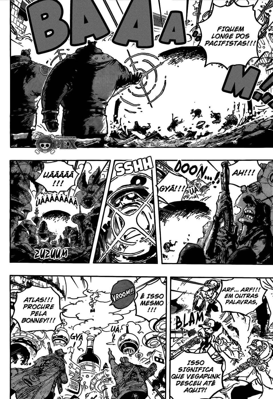 Read One Piece pt_BR Manga Online