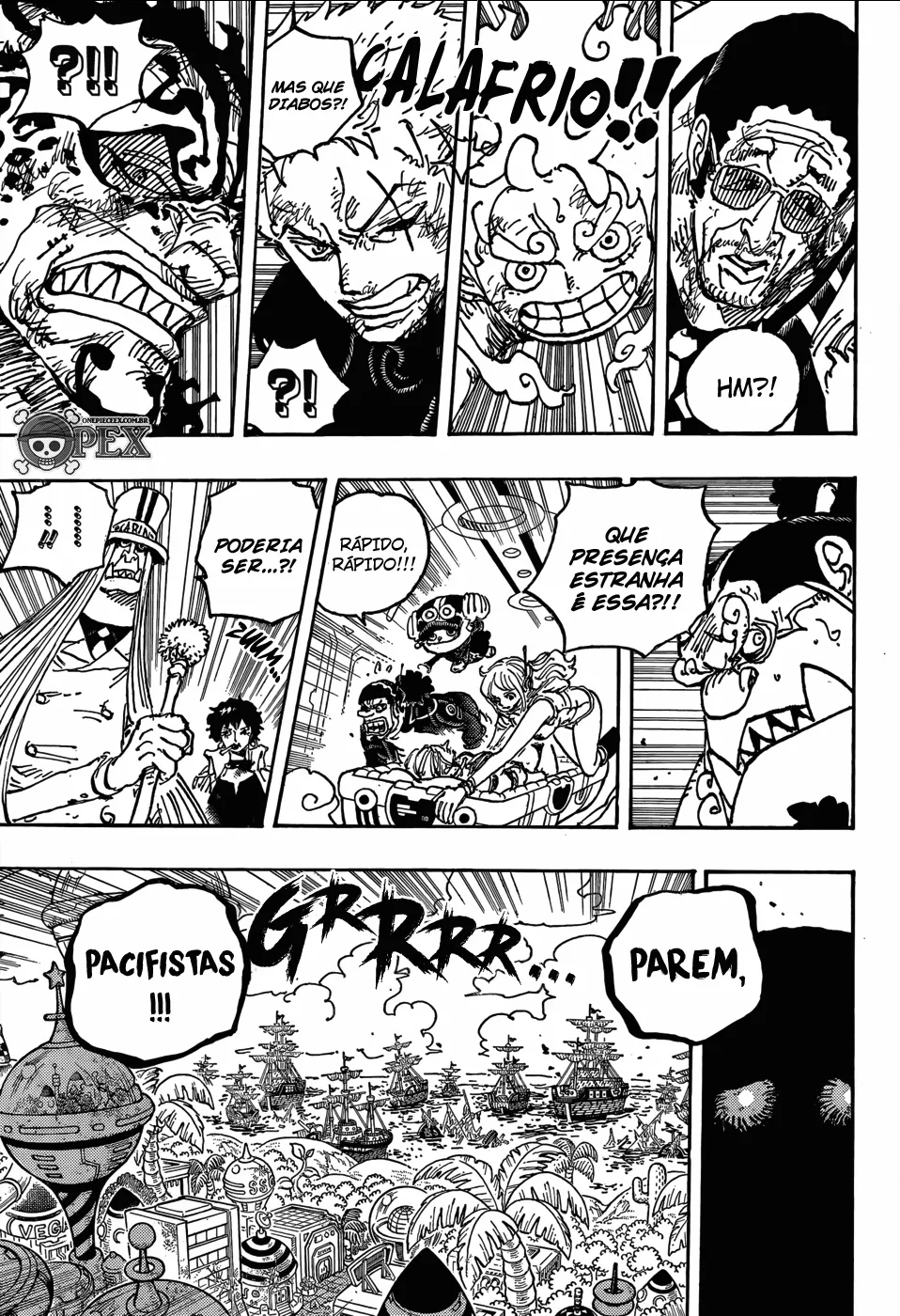 Read One Piece pt_BR Manga Online