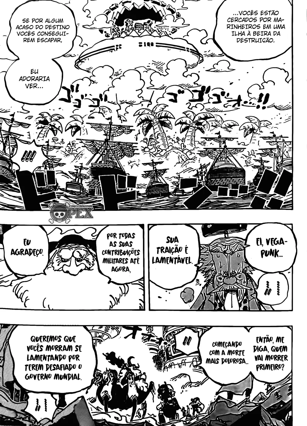 Read One Piece pt_BR Manga Online
