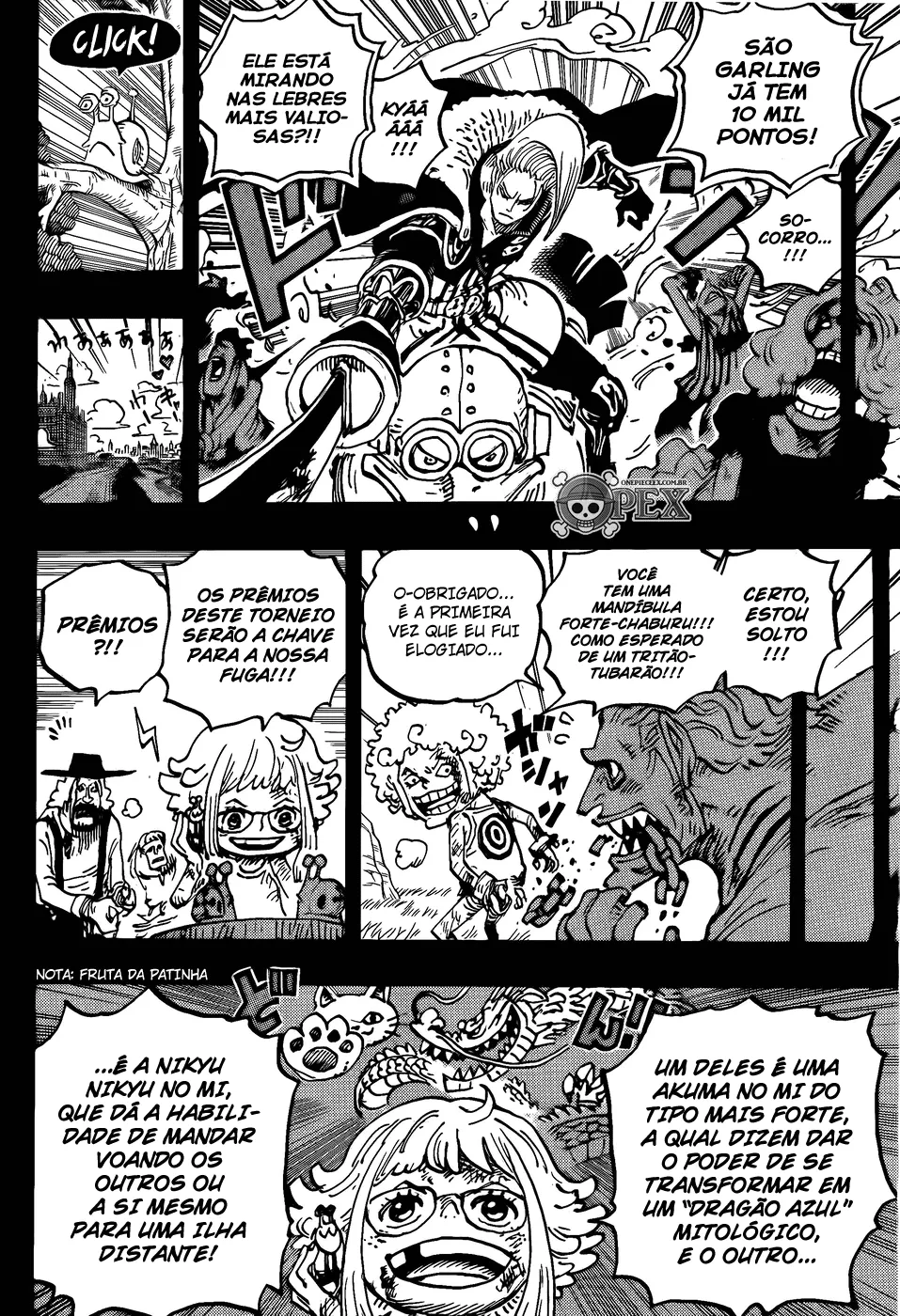 Read One Piece pt_BR Manga Online