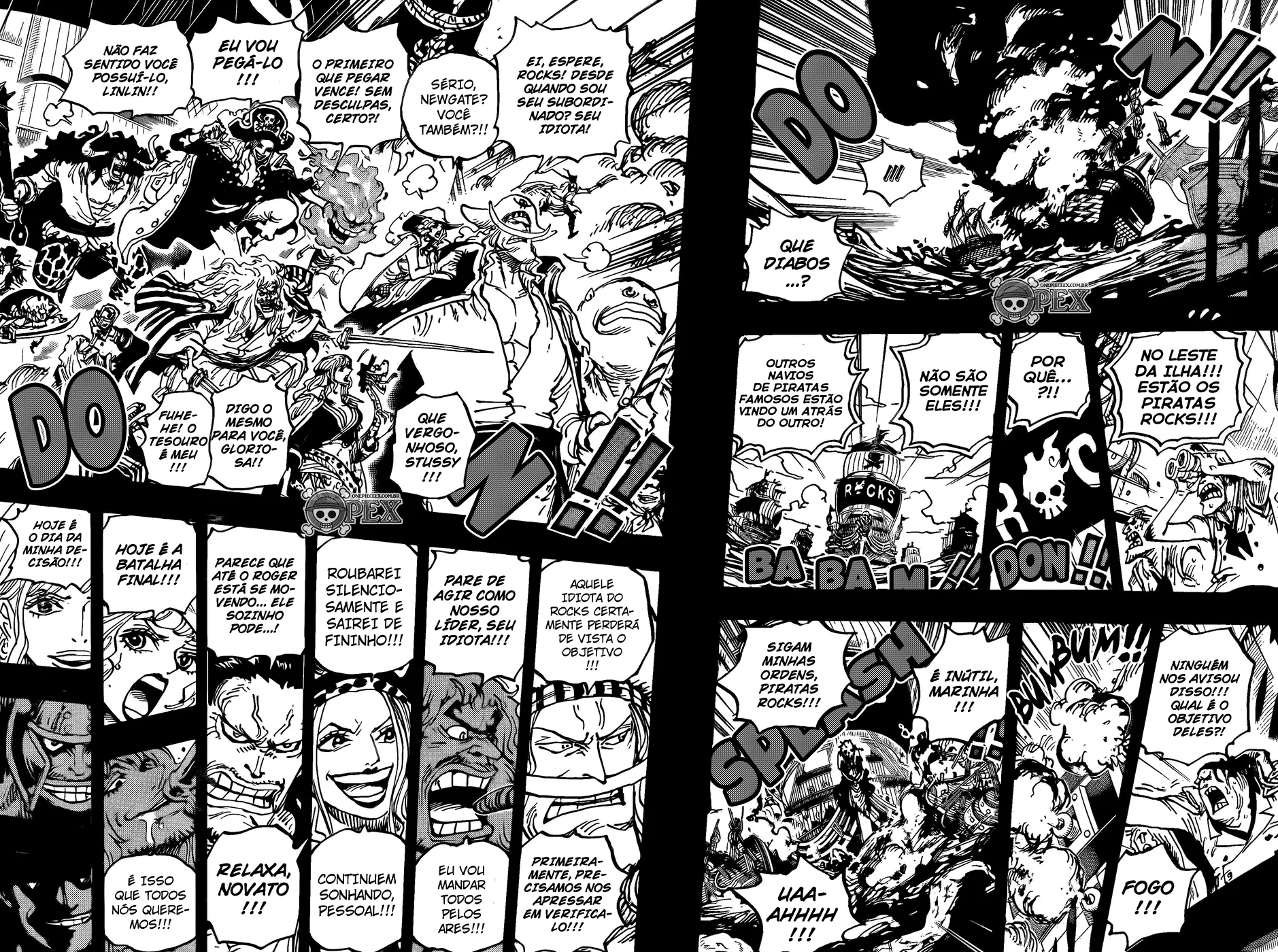 Read One Piece pt_BR Manga Online