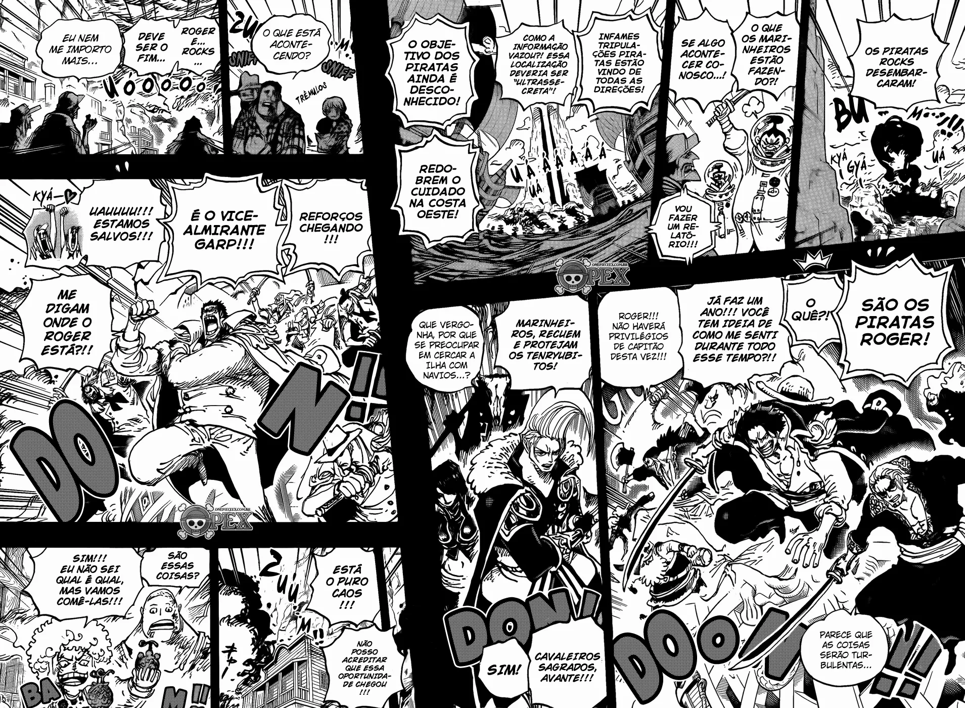 Read One Piece pt_BR Manga Online