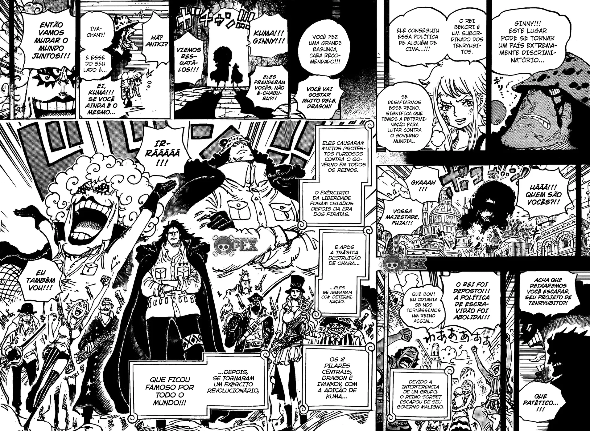 Read One Piece pt_BR Manga Online
